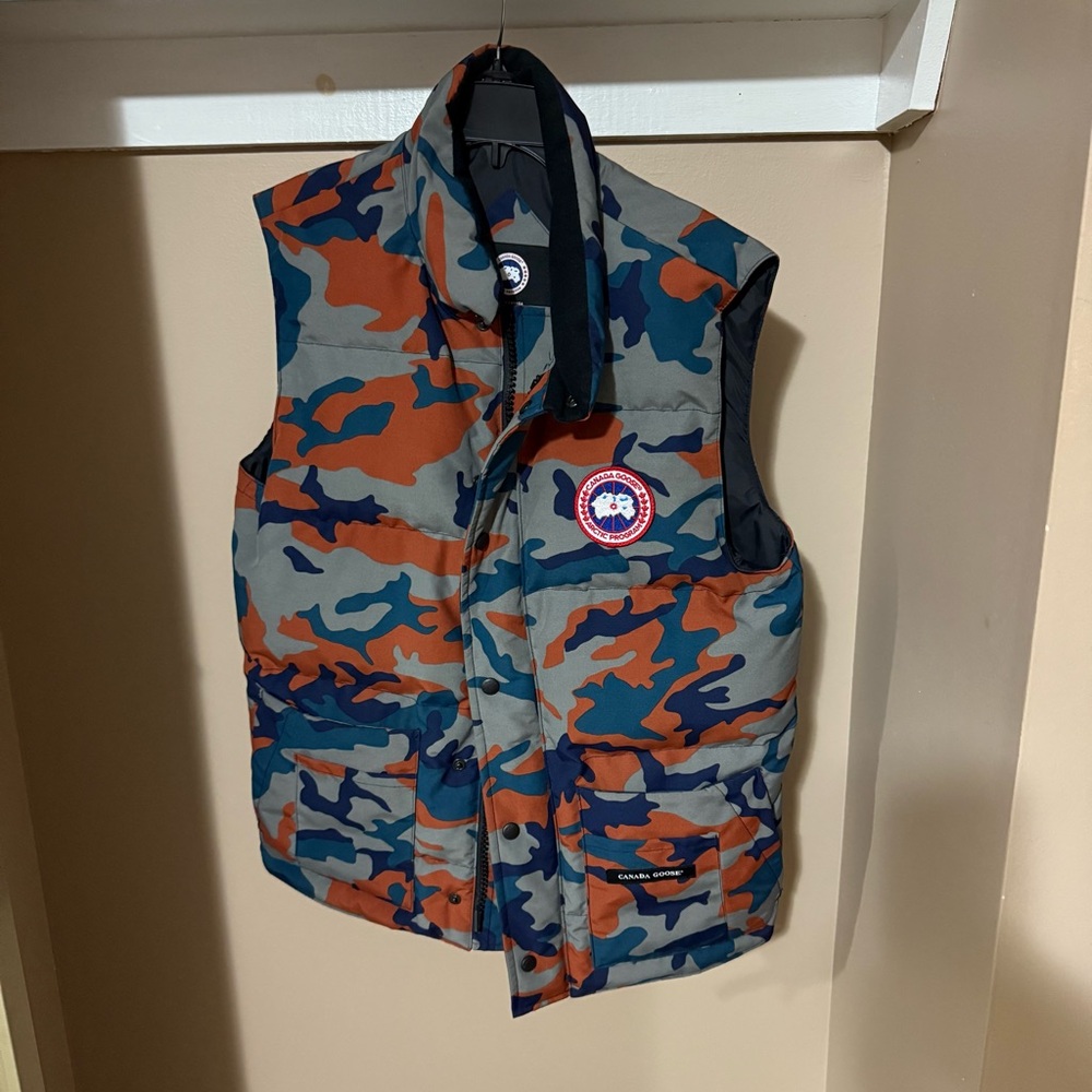 Canada Goose Multicolor Camouflage Vest